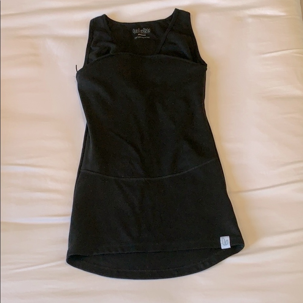 Lalabu Soothe Tank for baby wearing